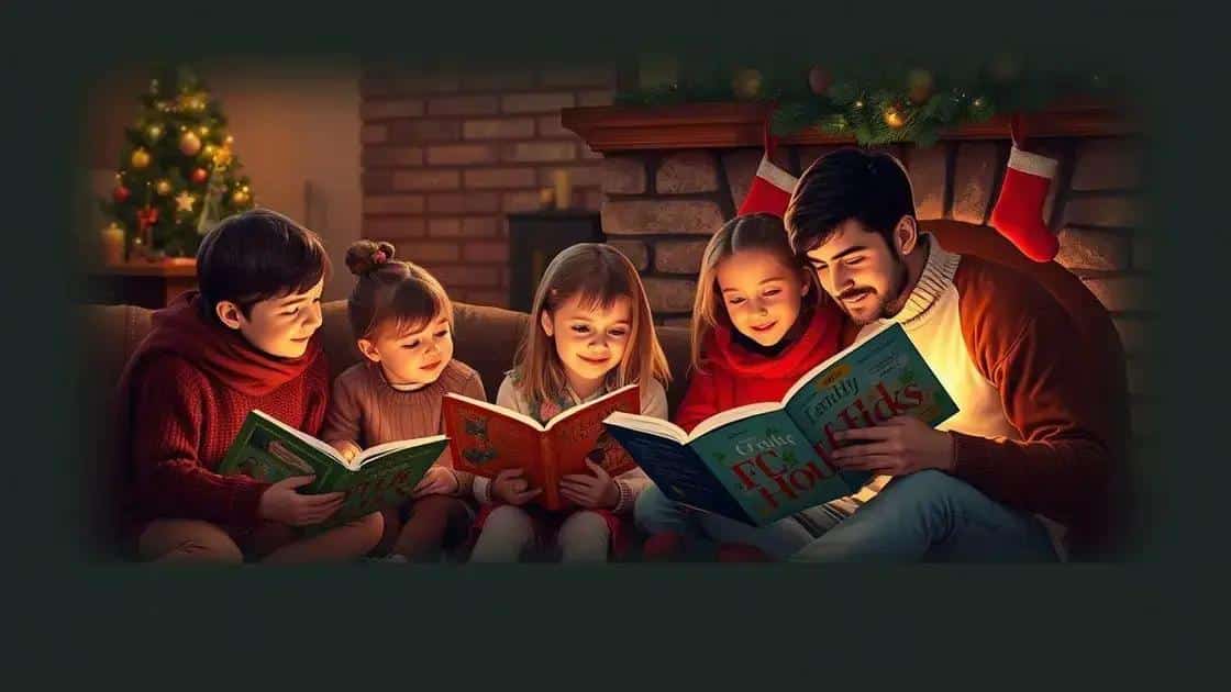 O impacto dos livros natalinos nas memórias familiares