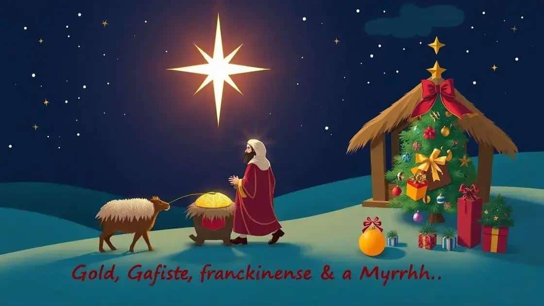 Como os reis magos influenciam o Natal hoje