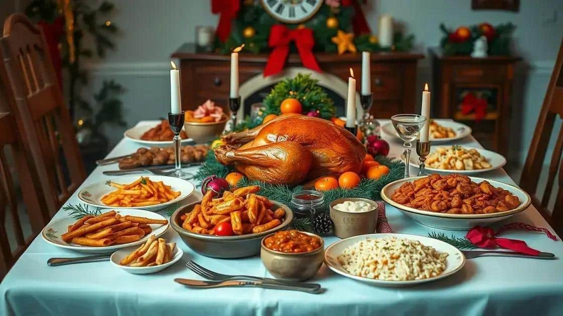 Os sabores do Natal no Brasil