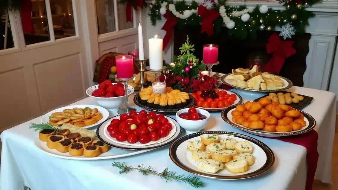 Finger Foods Temáticos Irresistíveis Para Impressionar na Ceia de Natal