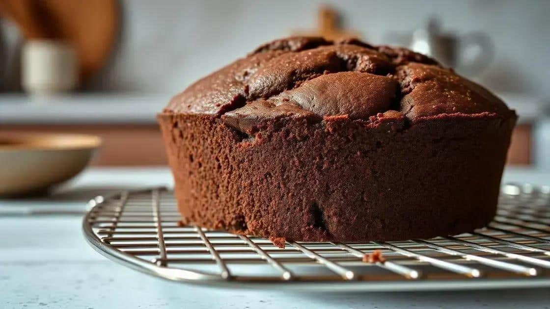 Como assar e conservar o panetone chocotone caseiro