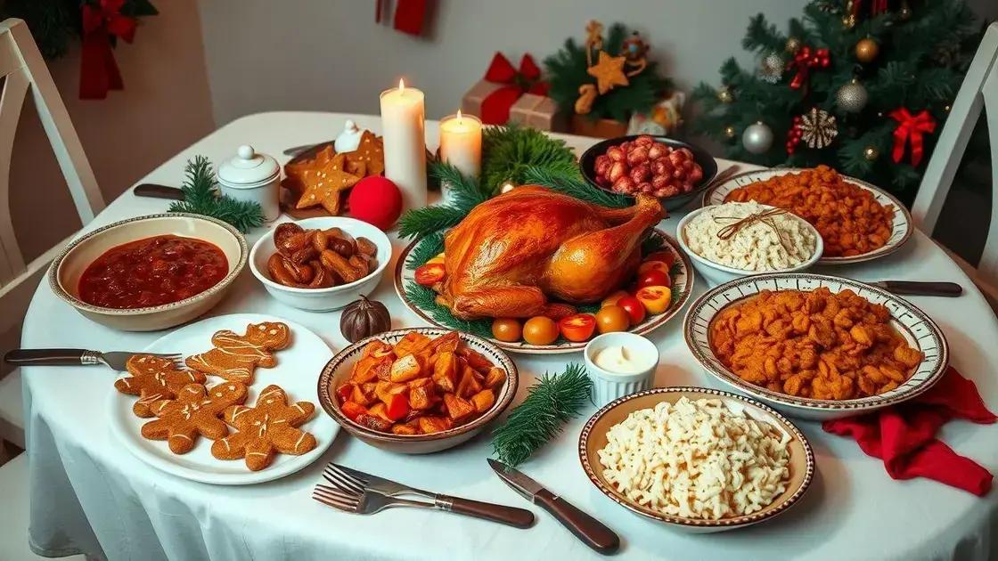 Receitas de Natal que trazem recordações