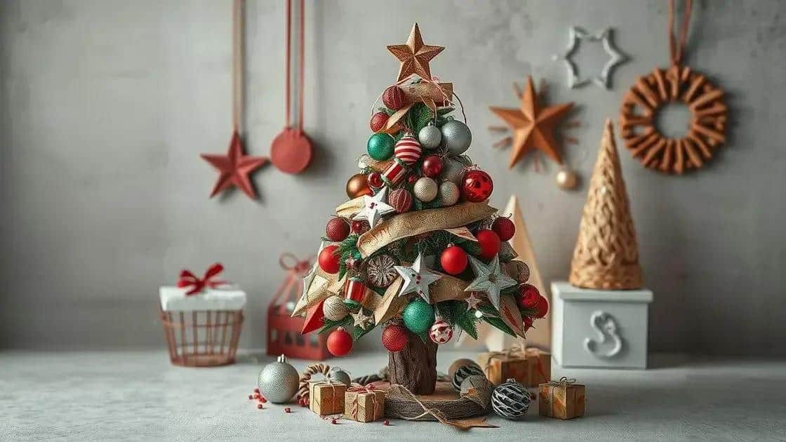 por que optar por árvores natal alternativas