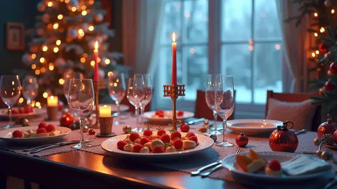 Entradas e Petiscos Criativos Que Vão Surpreender Seus Convidados no Natal