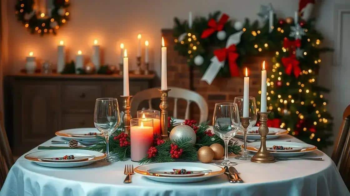 Passo a Passo Detalhado Para Fazer Velas Decoradas Artesanais Para o Natal