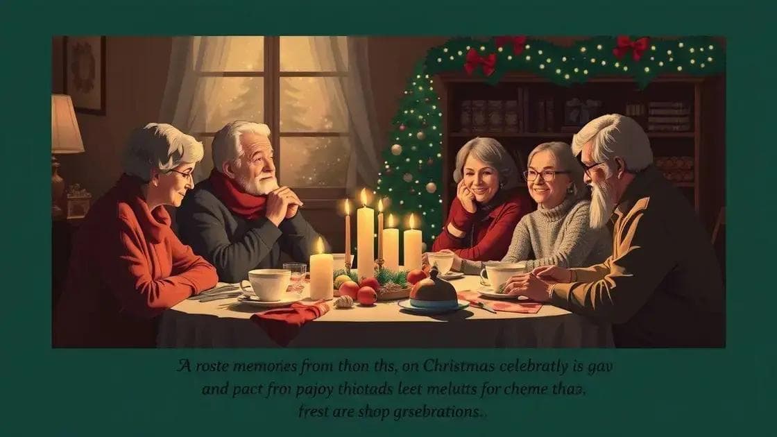 reflexões sobre o Natal passado