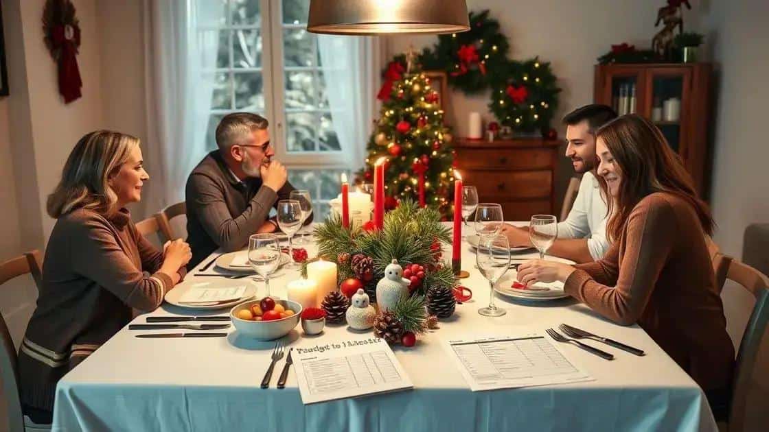 Planejamento Financeiro Colaborativo: Como Envolver Toda a Família nas Metas de Natal