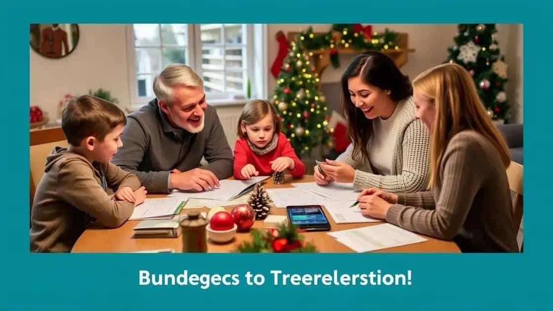 Quando começar o planejamento financeiro para o Natal?