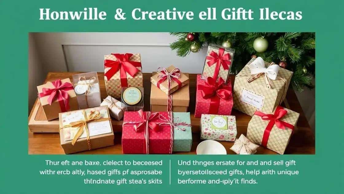 Ideias de presentes acessíveis e criativos