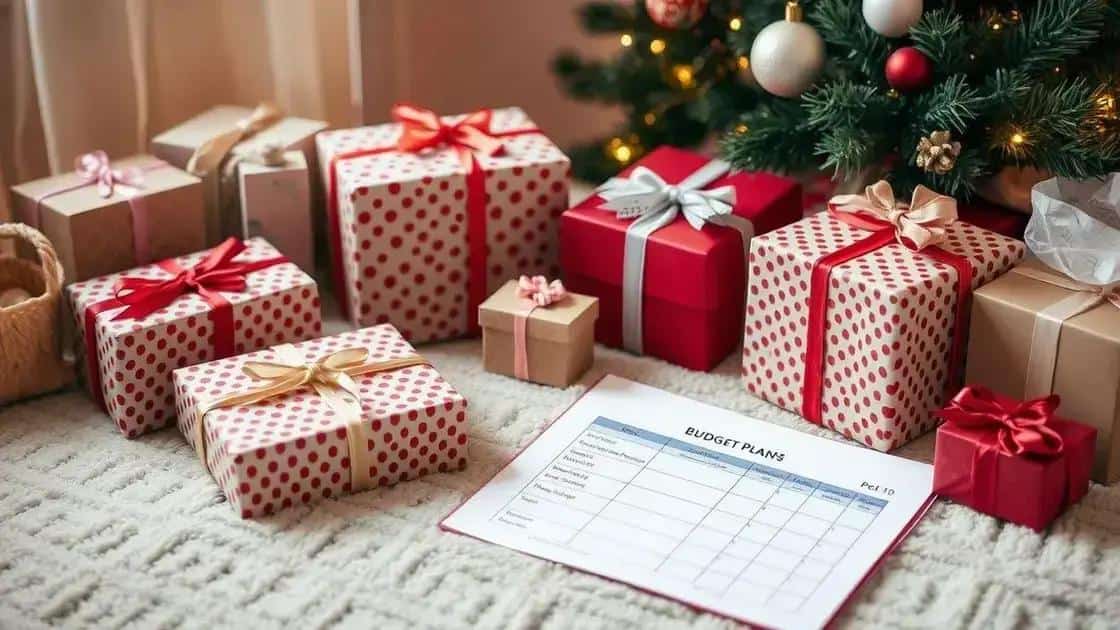 Presentes de Natal: como definir um orçamento adequado?