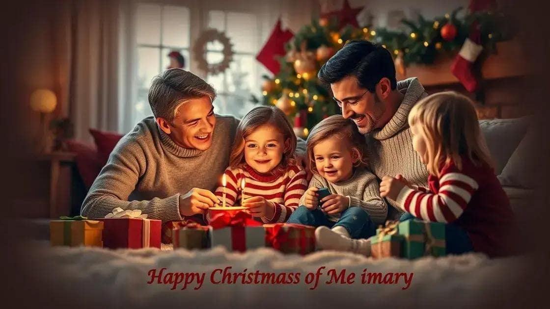 Criando memórias: o valor do Natal além do financeiro