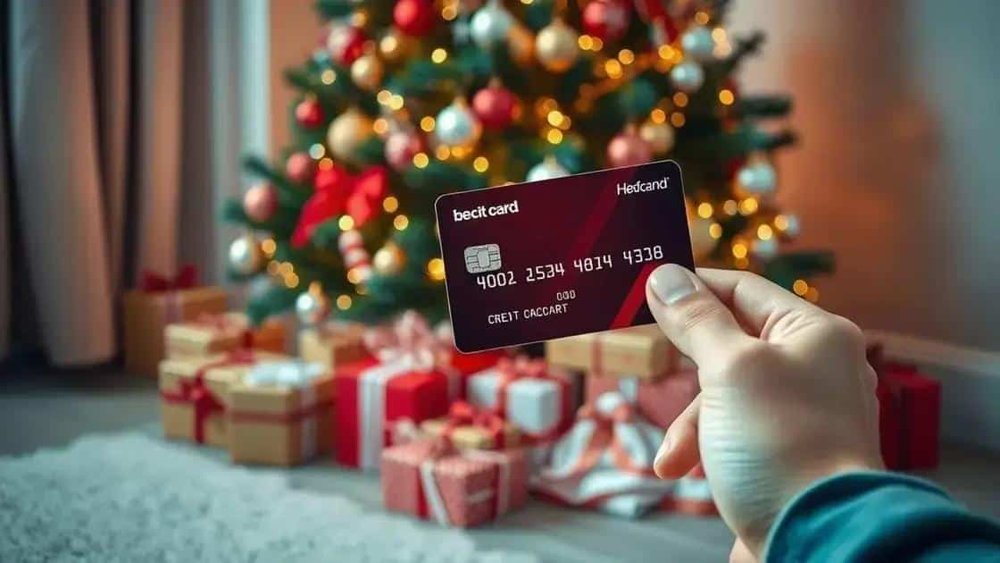 Crédito Consignado e Cartão de Crédito no Natal: Análise Completa de Riscos e Benefícios