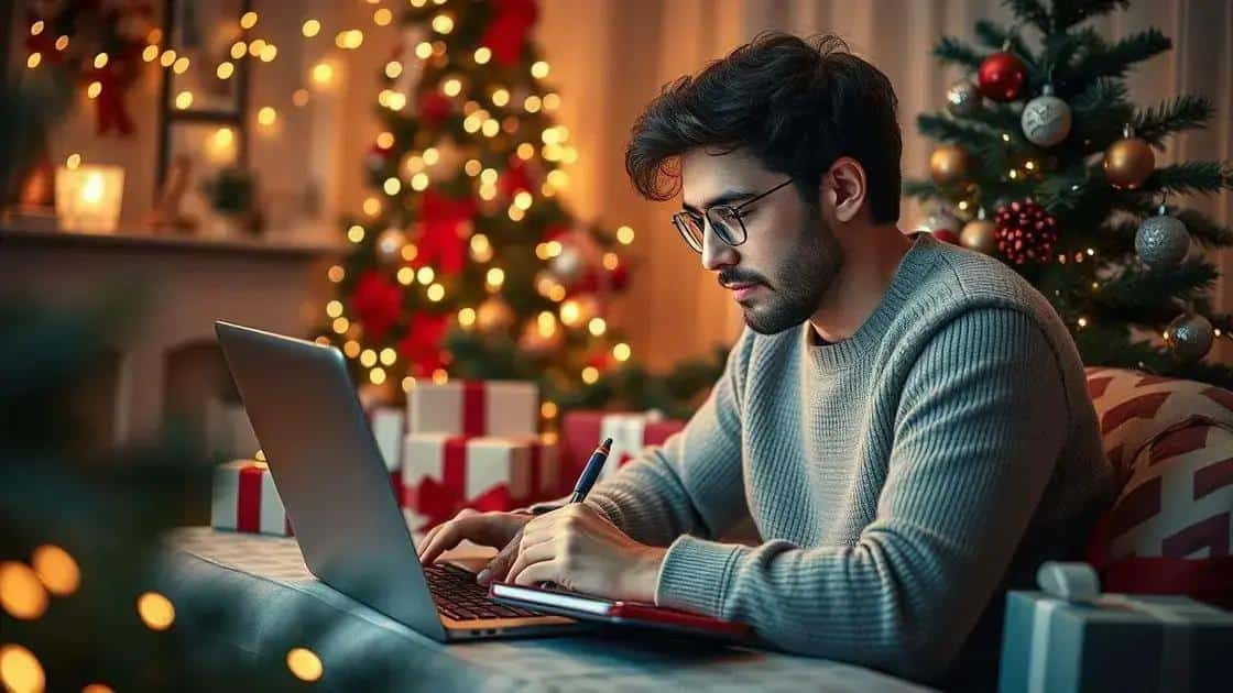 estratégias para compras antecipadas