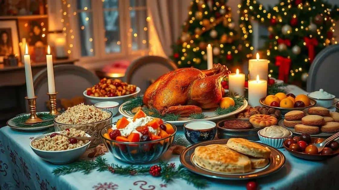 Receitas práticas para uma ceia deliciosa
