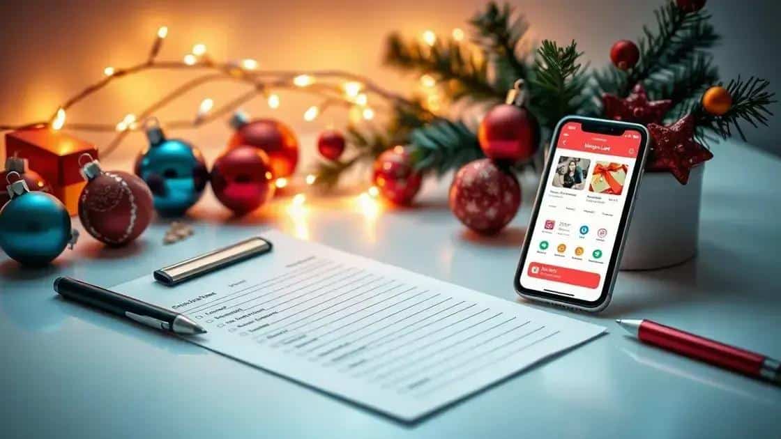 Listas Inteligentes Digitais: Como Não se Perder Nas Compras de Fim de Ano