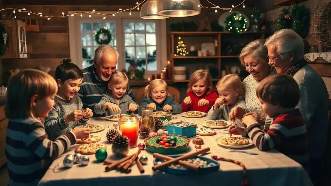 Como criar tradições familiares