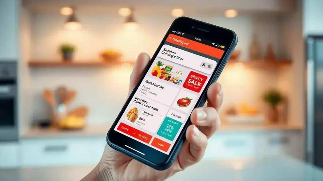 Sugestões de aplicativos para facilitar suas compras