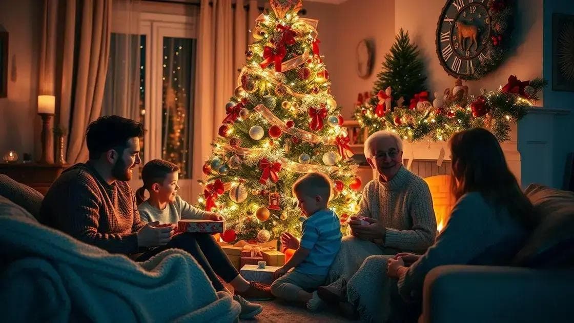 Tradições Significativas Para Iniciar no Próximo Natal e Tornar Únicas Para Sua Família