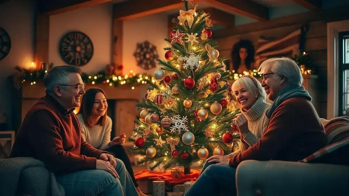 Ideias de atividades natalinas para toda a família