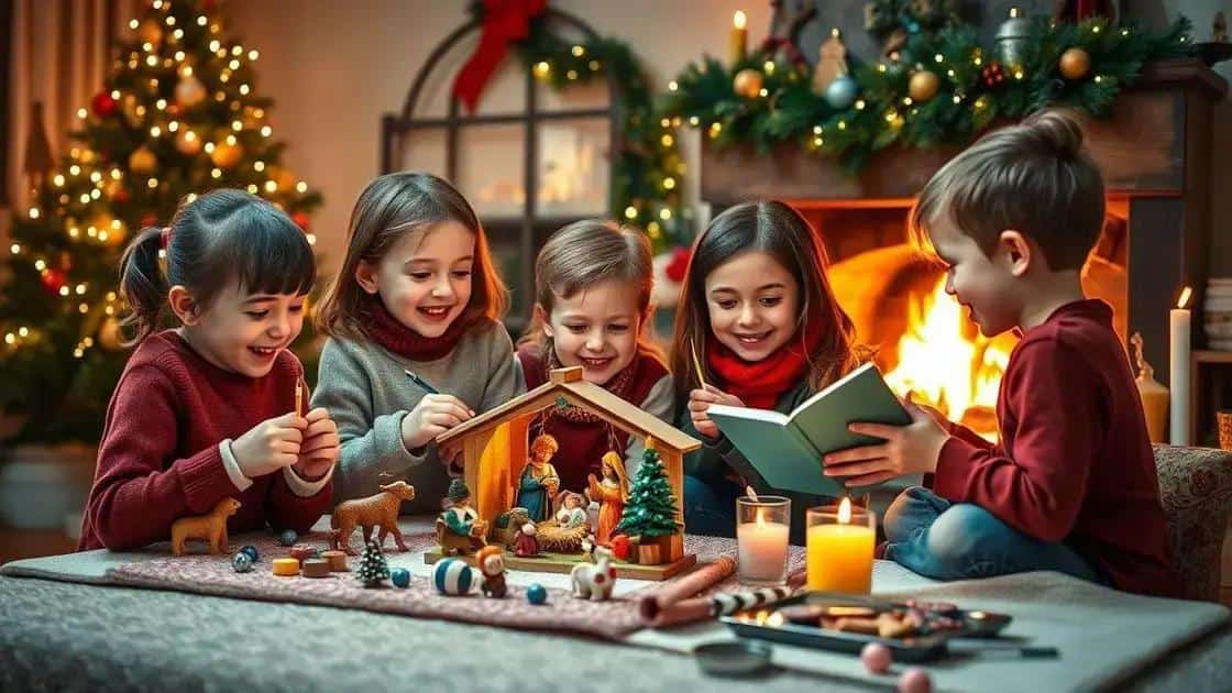 como envolver as crianças nas tradições