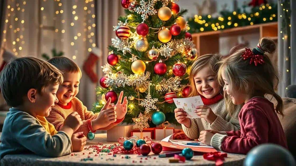 Atividades para envolver as crianças