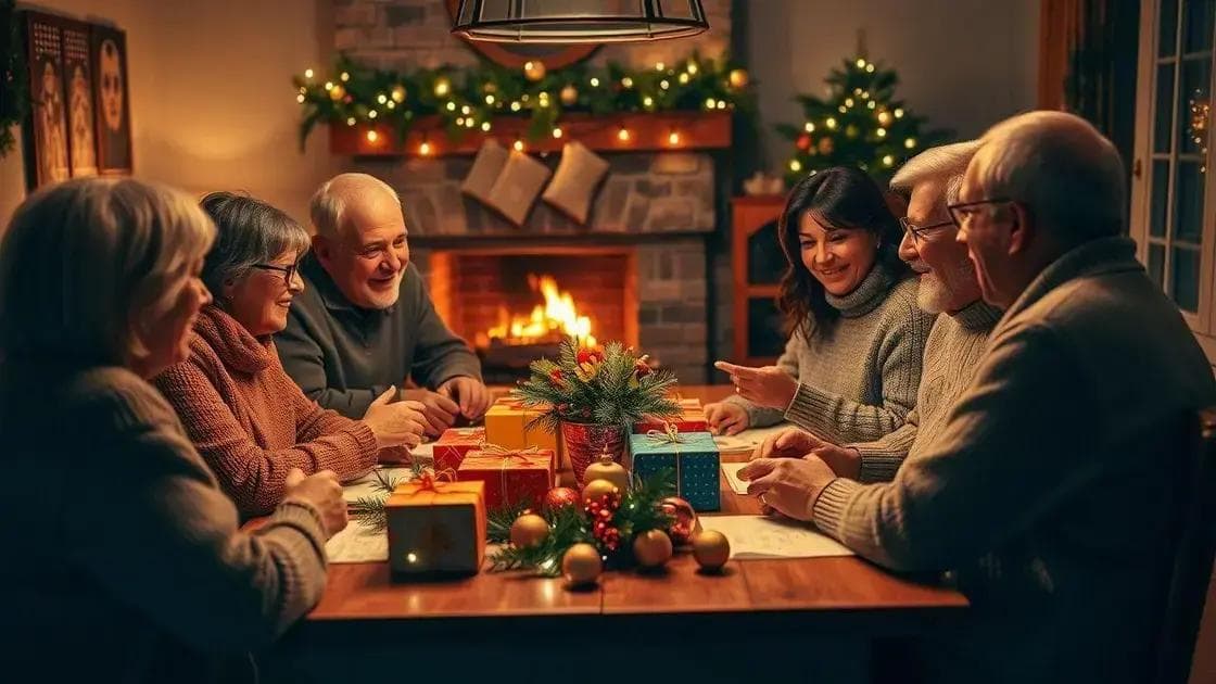 A importância das histórias de Natal na reunião familiar