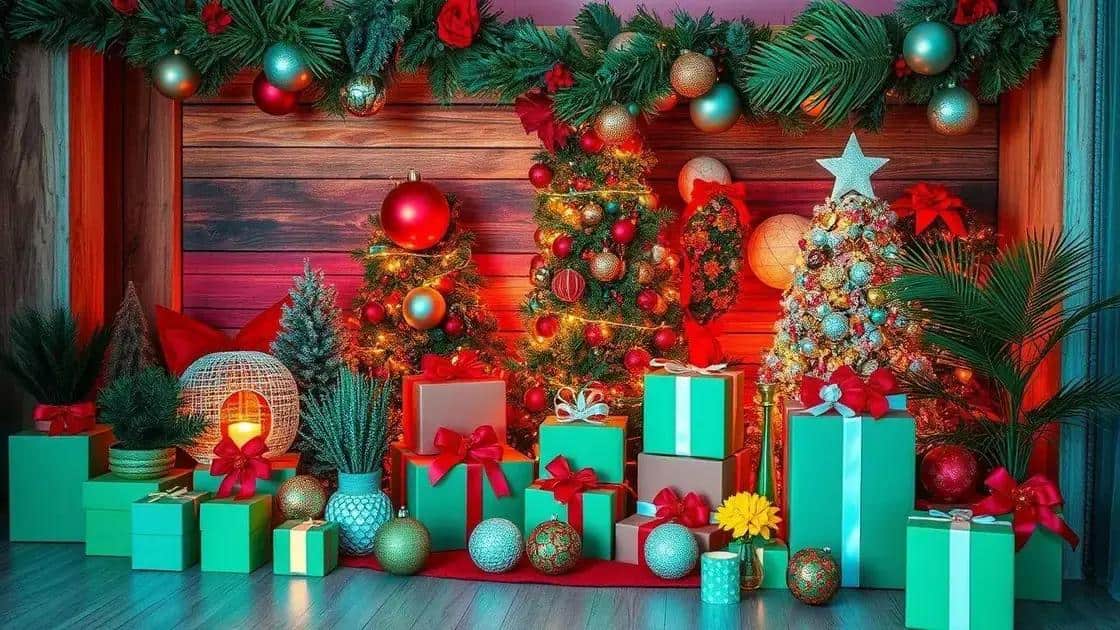 Ideias de temas para a sua festa de Natal