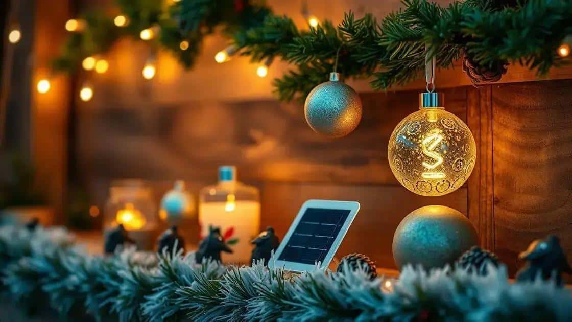 Como manter a iluminação econômica e sustentável