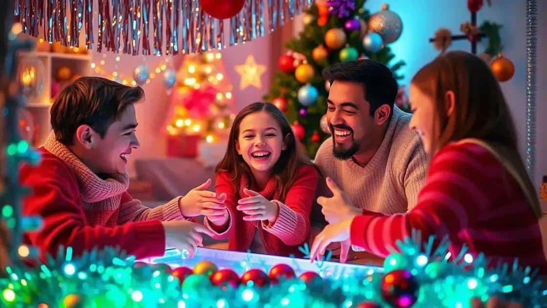 Brincadeiras e Dinâmicas Divertidas Para Agitar e Unir Amigos e Família nas Festas de Natal