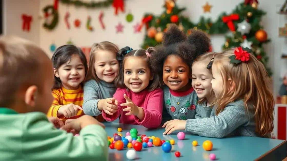 Brincadeiras para crianças: diversão garantida