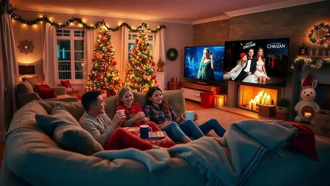Dicas para uma maratona de filmes natalinos com a família