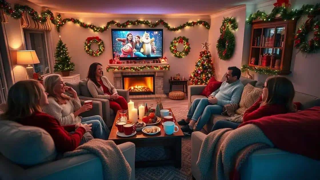 Sugestões de filmes para diferentes idades no natal