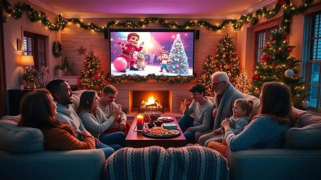 Os melhores filmes e séries de Natal para assistir com os pequenos