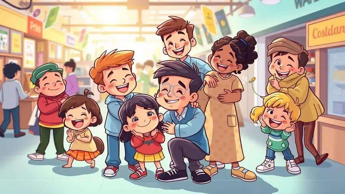 Como as animações ensinam valores importantes ativas