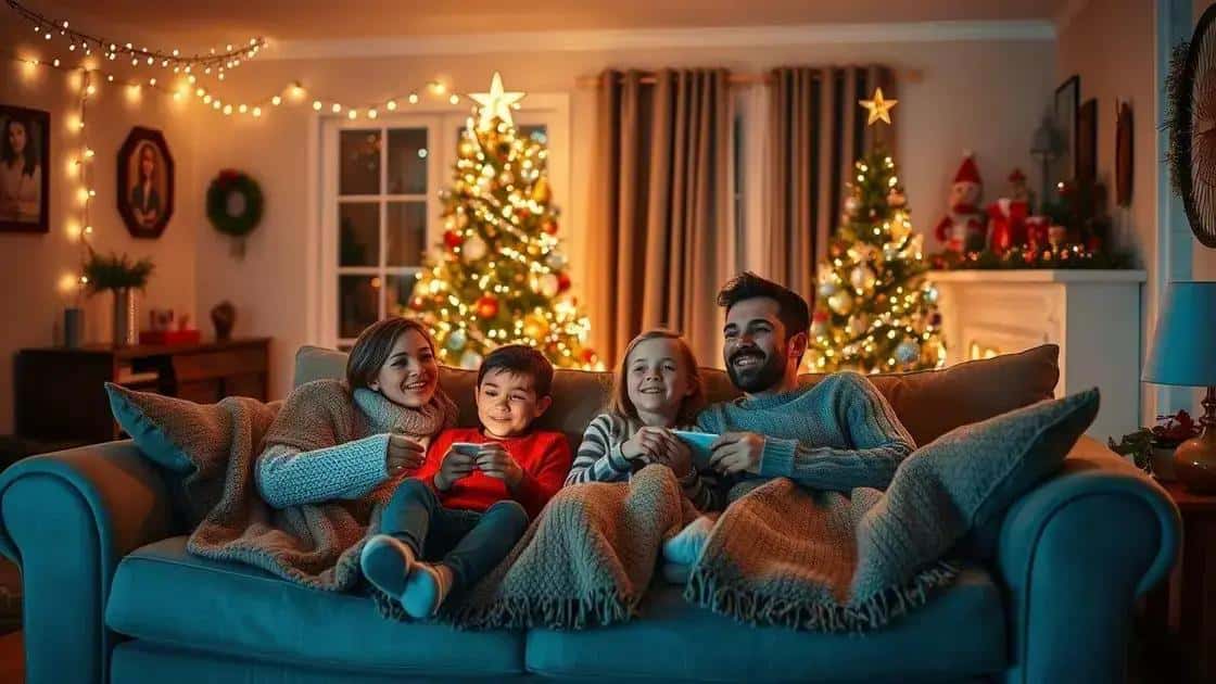 Especial Netflix 2025: Os Filmes de Natal Mais Emocionantes e Imperdíveis na Plataforma