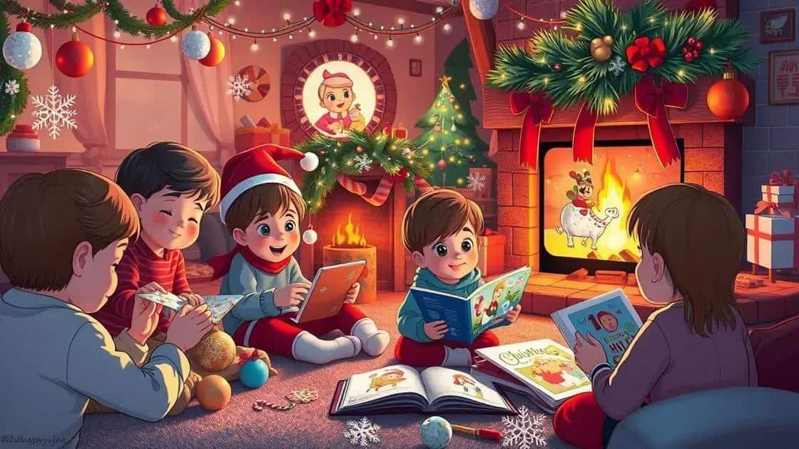 Sugestões de atividades relacionadas às animações natalinas