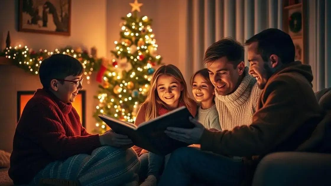 Histórias emocionantes para o Natal