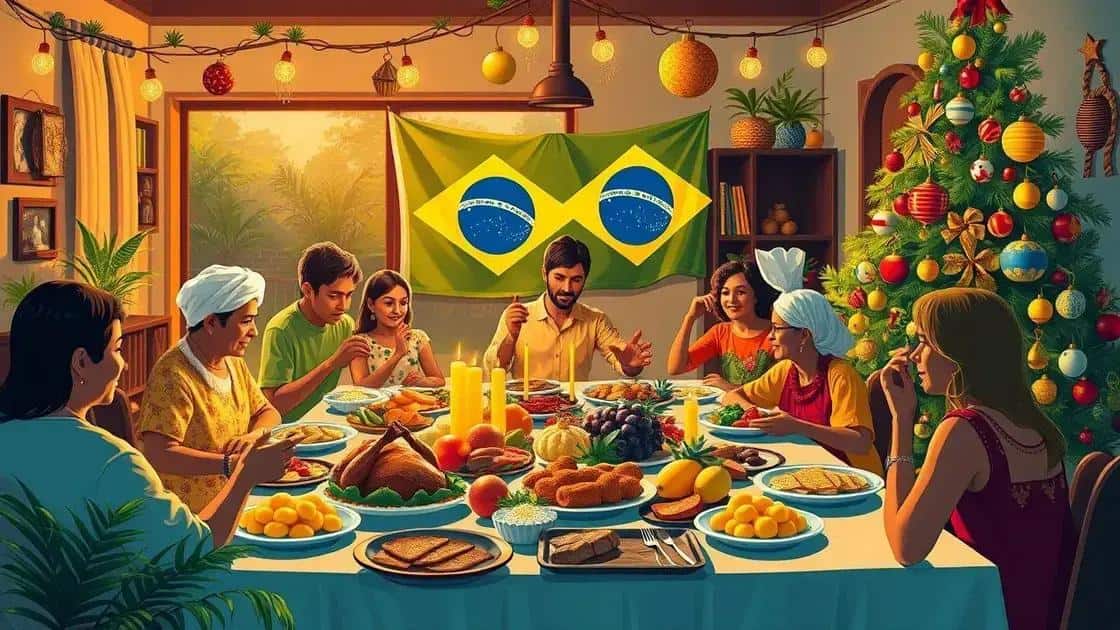 A influência das tradições brasileiras nos filmes de Natal