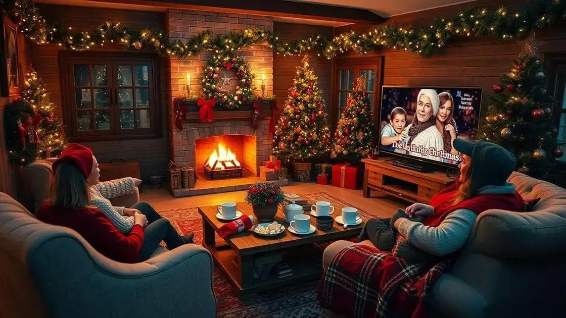Como Organizar Uma Maratona Inesquecível de Filmes de Natal Com os Amigos e Família