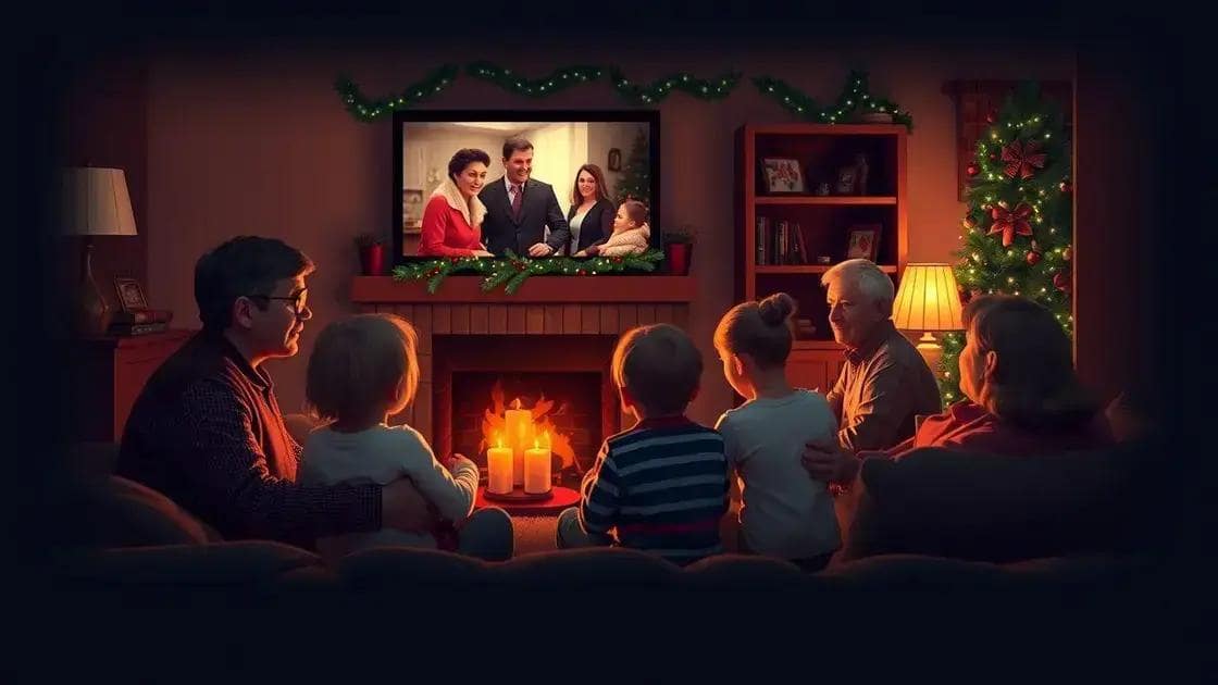 A importância dos filmes natalinos na cultura