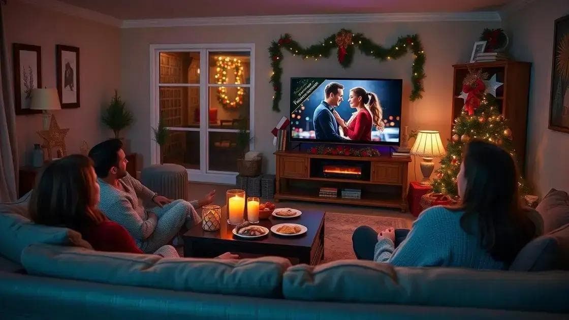 Romances natalinos que se tornaram filmes