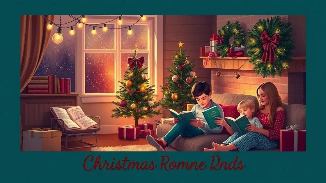 Como usar esses livros para inspiração no seu Natal