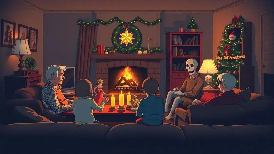 A importância dos filmes natalinos na formação de memórias afetivas