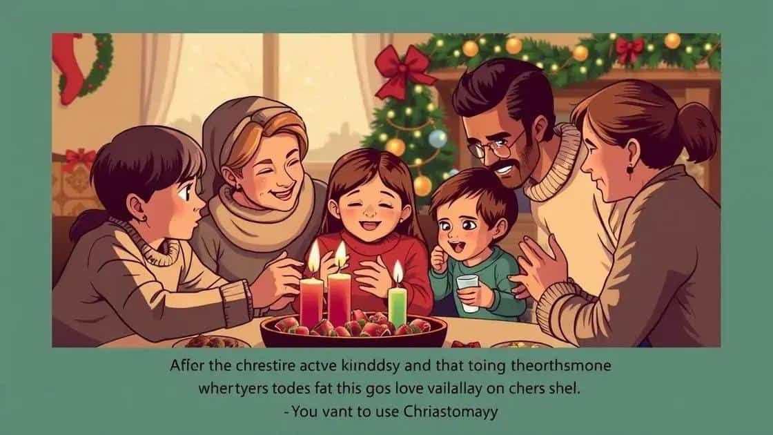 Comportamentos humanos retratados em histórias de Natal