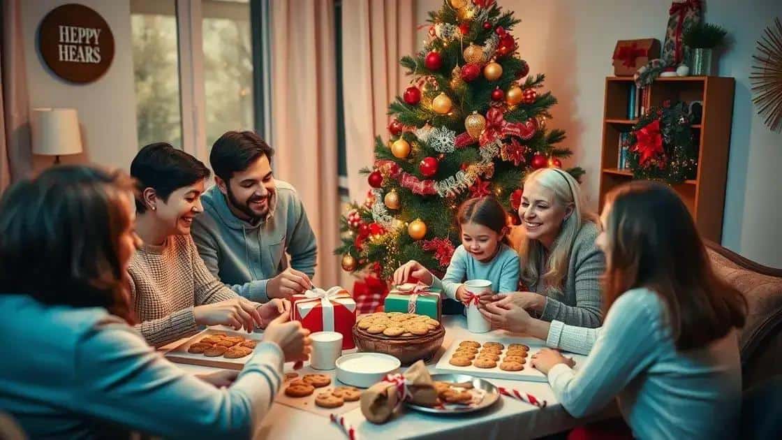 A influência das tradições familiares nos filmes natalinos