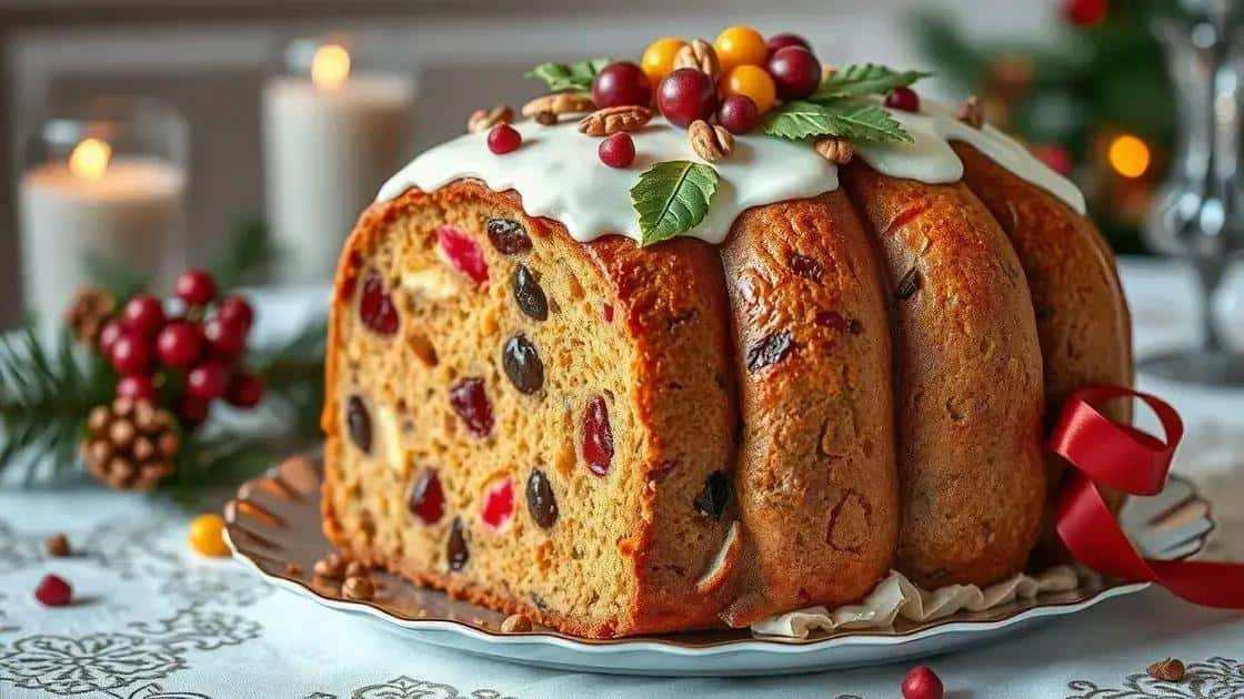 Como decorar seu panetone recheado