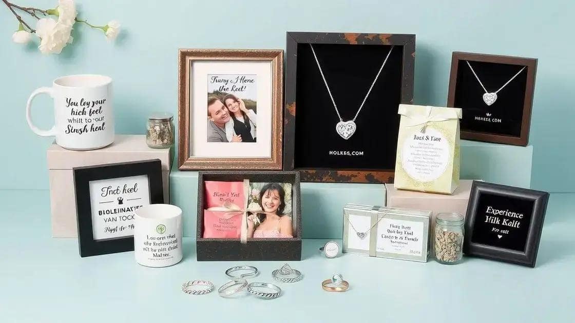 presentes personalizados que vão impressionar