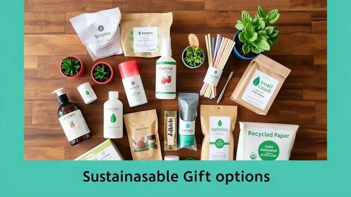 opções sustentáveis para lembrancinhas