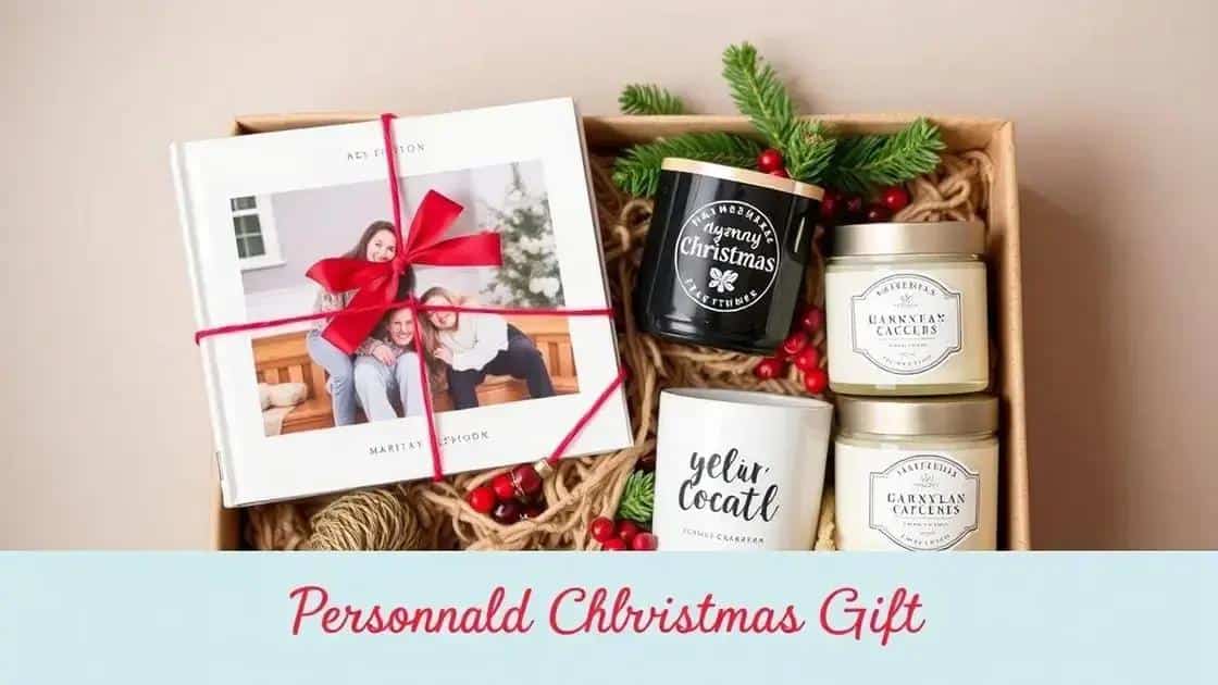Presentes personalizados: como surpreender no Natal