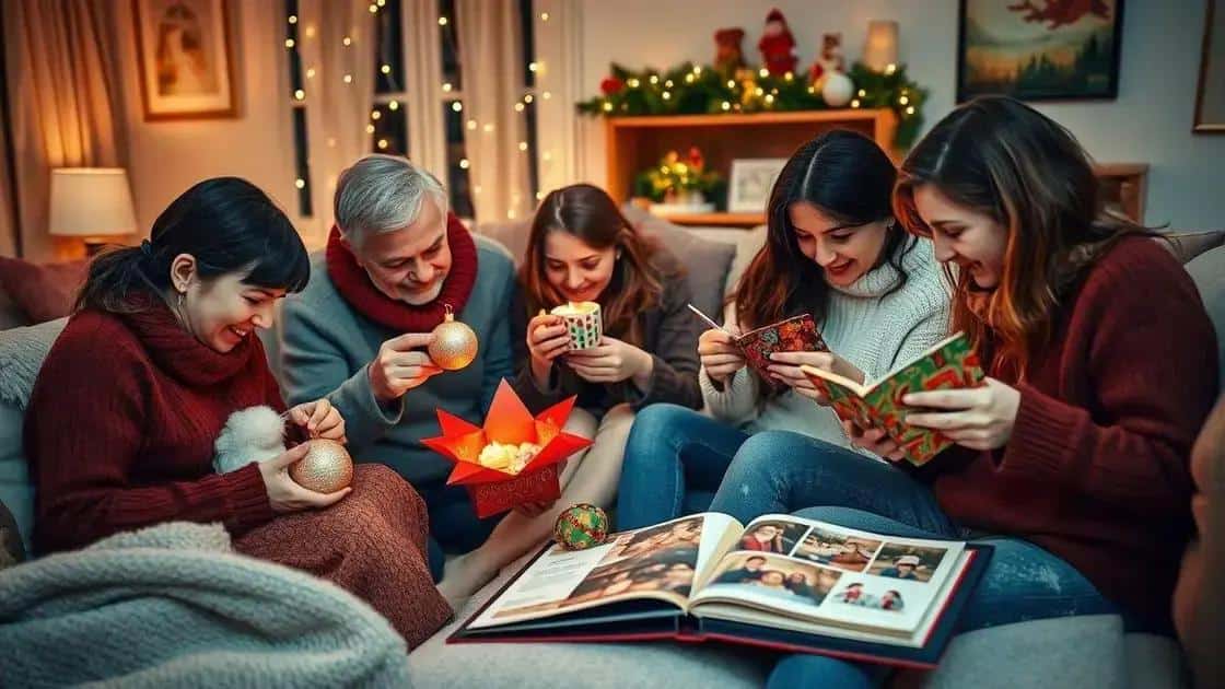 Artesanato especial: criando lembranças de Natal